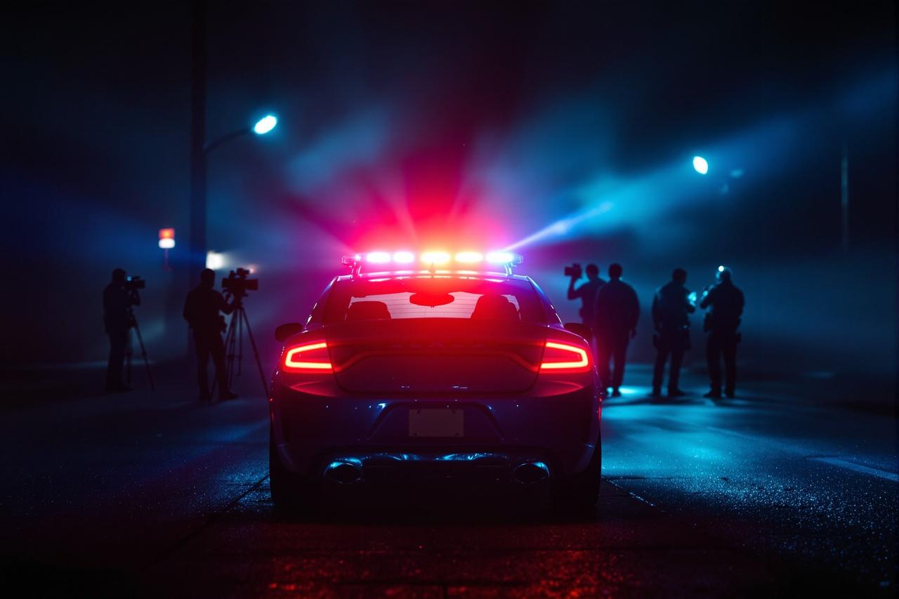 吃瓜911今 - 某男星被指酒驾被抓，实为剧组拍戏桥段被路人误拍