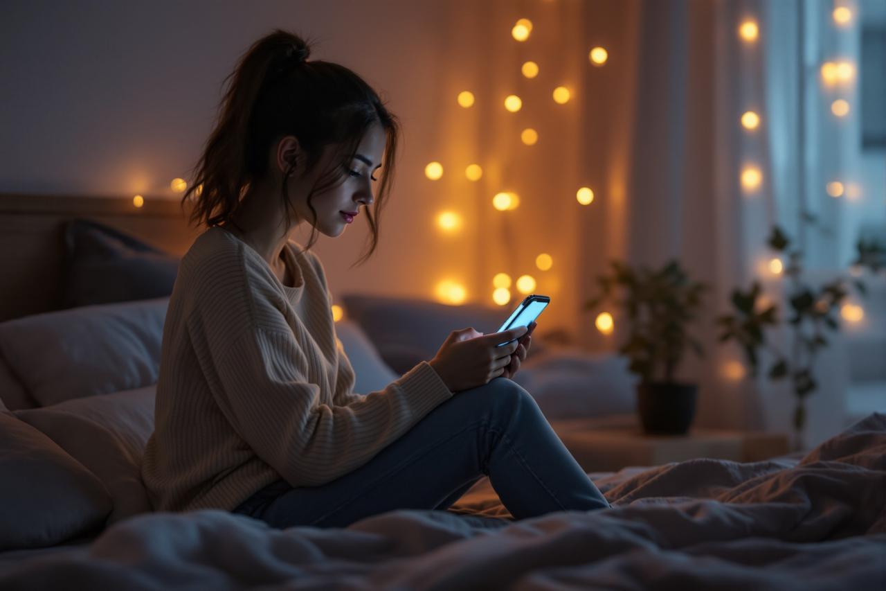 吃瓜911今 - 某女爱豆直播自曝抑郁症，直播间弹幕疯狂安慰